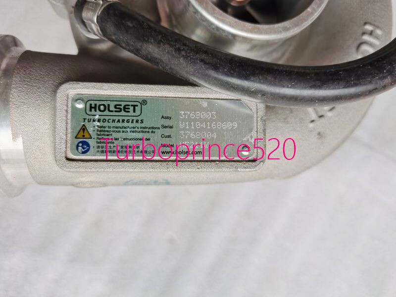 GENUINE HOLSET HE211W 3774193 3774225 FOTON TRUCK ISF3.8 