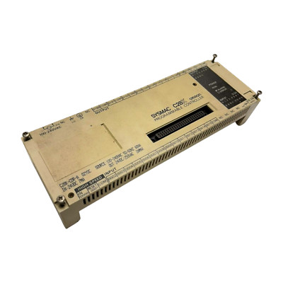 Omron C28K-CDR-A Programmable Controller, C500-BAT08, 100-240V, 50/60Hz, 60VA