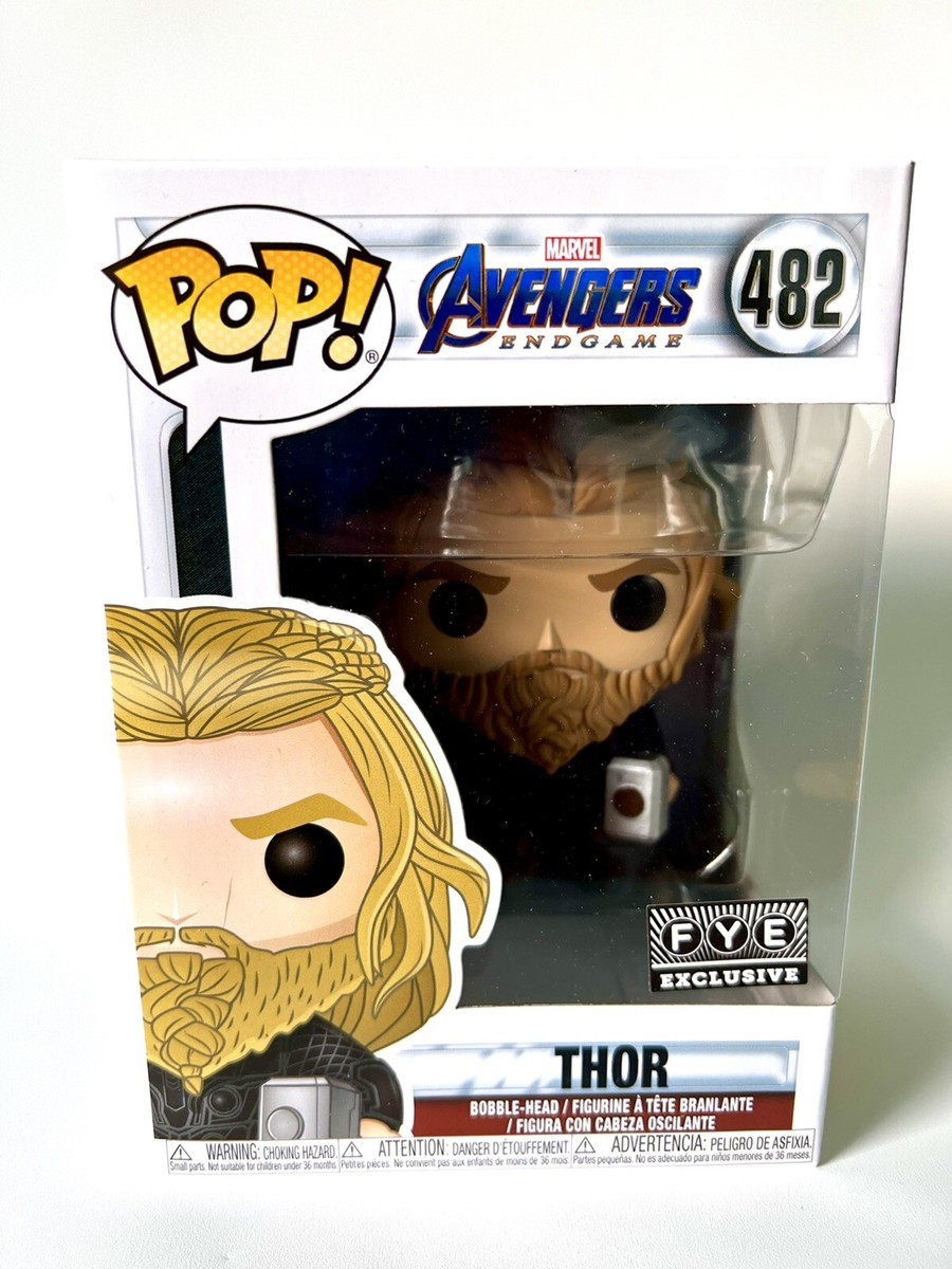 Funko Pop! Marvel: Avengers Endgame, Thor #482 FYE Exclusive