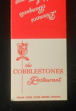 1960s The Cobblestones Restaurant Rt. 35 Bloomfield West Caldwell Middletown NJ