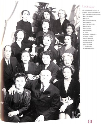 Monsieur Dior et Nous: 1947-1957