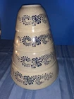 vintage pyrex homestead mixing bowl set