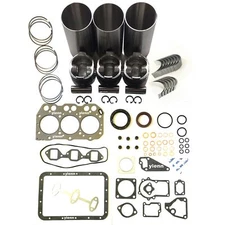 3TNA72-JS 3TNA72-EJ 3TNA72UJK Rebuild Kit For Yanmar 3009D Generator 755 Tractor