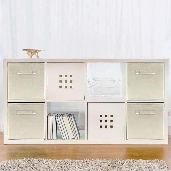 Foldable Storage Cube Basket Bin (2 Pack ) - Image 2 of 4