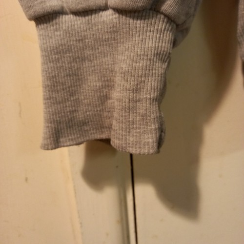 Manchester United Grey Sweatshirt, Size XL - Picture 4 of 8