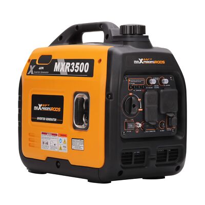 MaXpeedingrods 3500 Watt Portable Inverter Generator Gas Powered