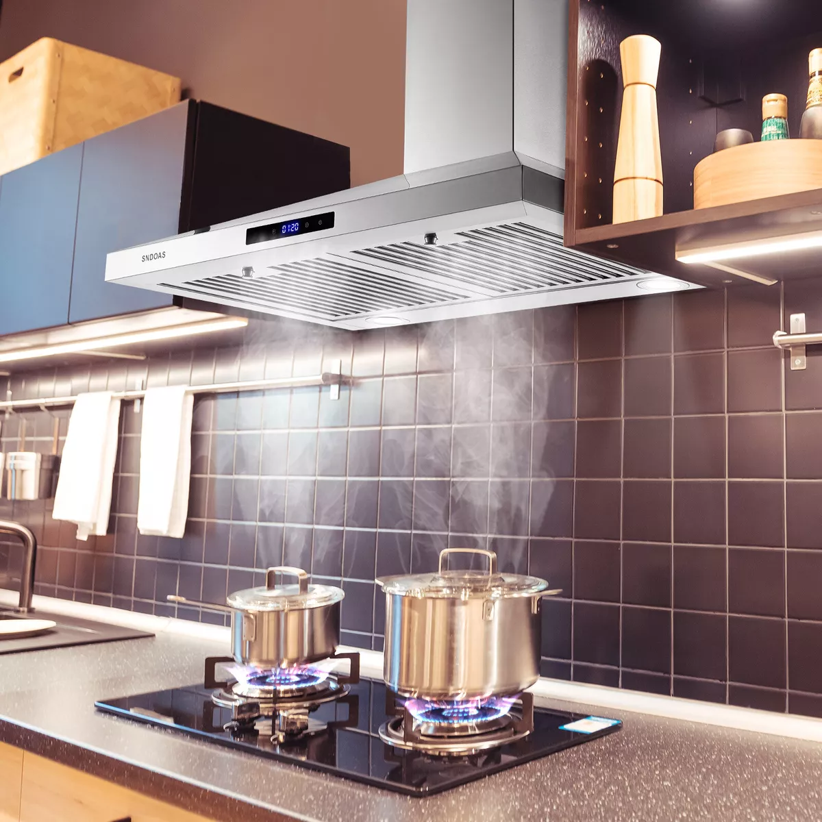 350 cfm clearance range hood
