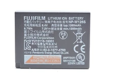 FUJIFILM OEM NP-W126s FUJI NPW126 Li-Ion Battery for X-PRO1,PRO2, X-E1, X-T1