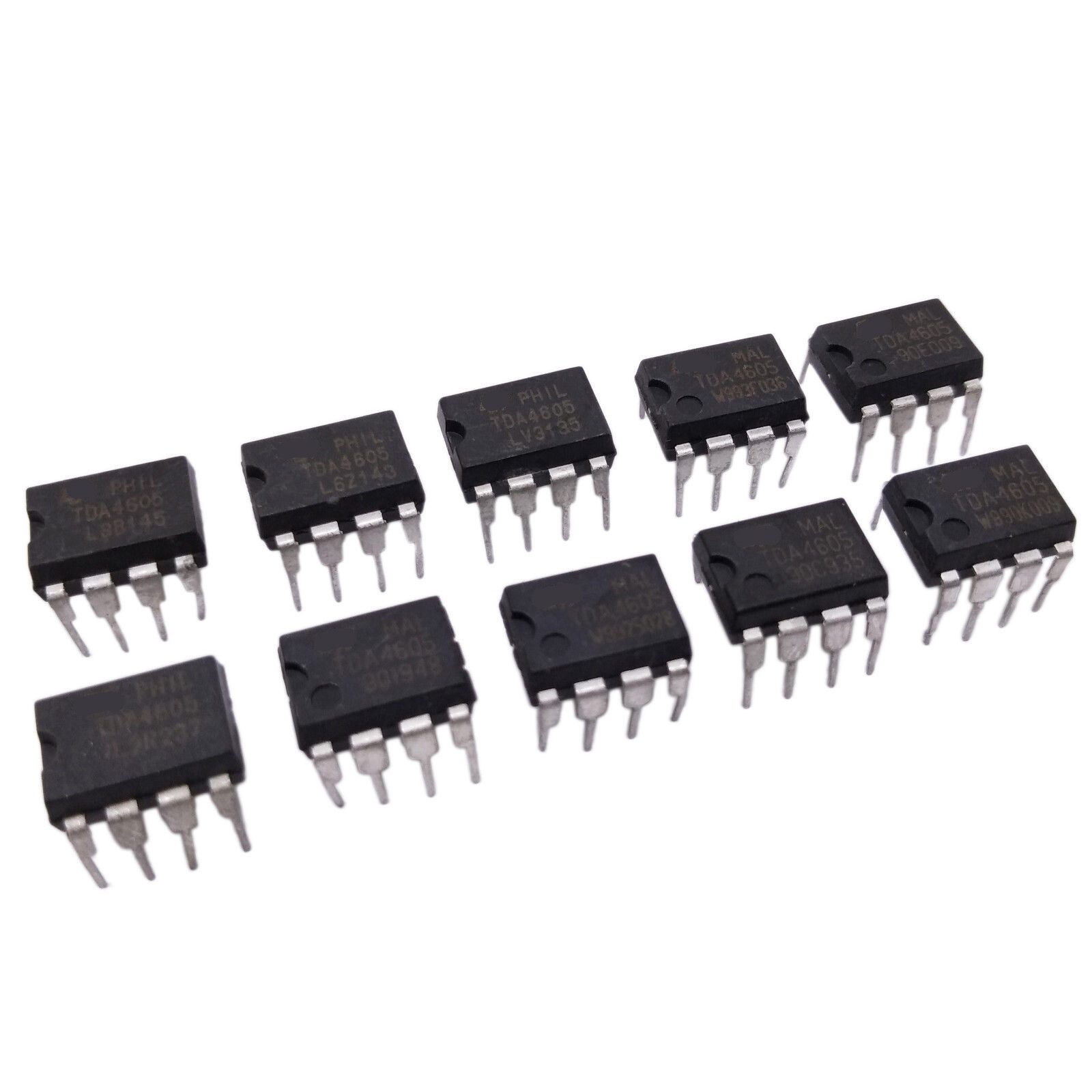 NJ STOCK  10pcs TDA4605-3 Current & Power Monitors & Regulators CTRL IC New