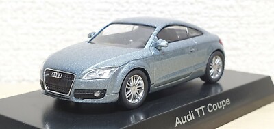 1/64 Kyosho AUDI TT COUPE GRAY diecast car model | eBay