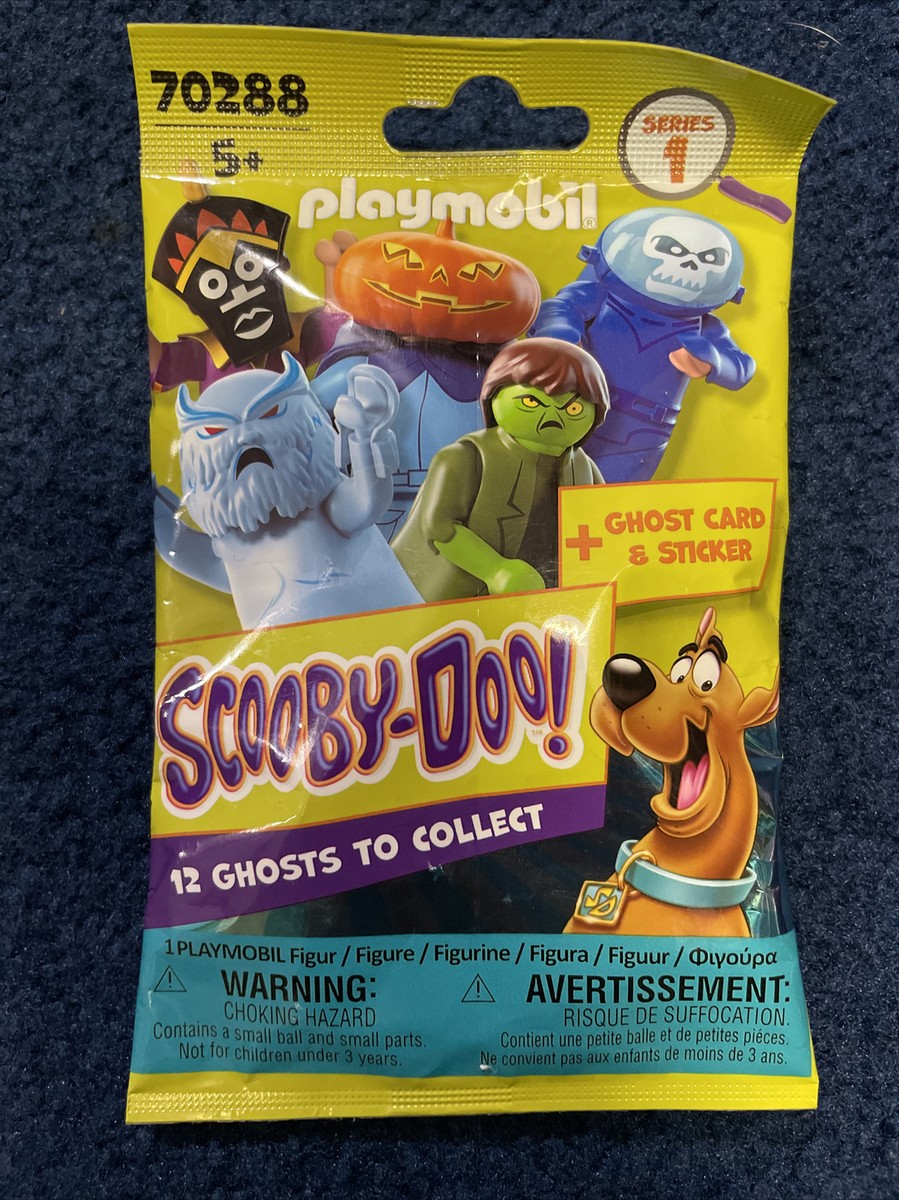 PLAYMOBIL Scooby-Doo Mystery Figures 70288 Series Blind Bag Randomly  Selected
