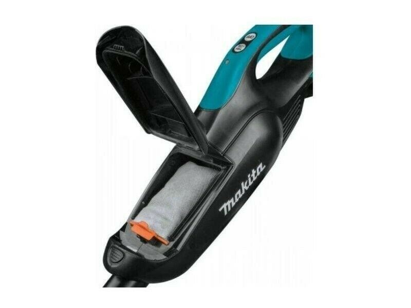 Makita DCL182 18V LXT Cordless Vacuum Cleaner Black/Blue (DCL182ZB