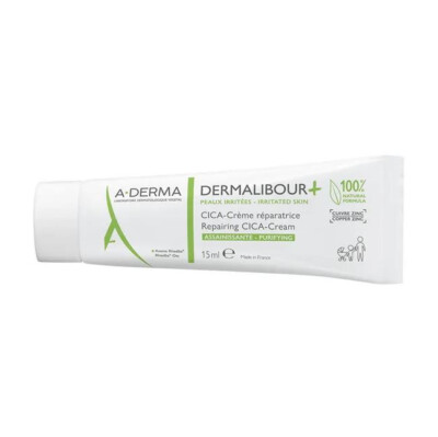 ADERMA DERMALIBOUR + Reparierende CICA-Creme, 15ml, PZN 16665167