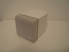  Altoparlante BOSE bianco singlecube come nuovo TOP Acoustimass & Lifestyle