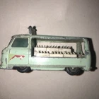 Vintage Lesney Moko Matchbox, No.21, Commer Bottle Float, Milk Float