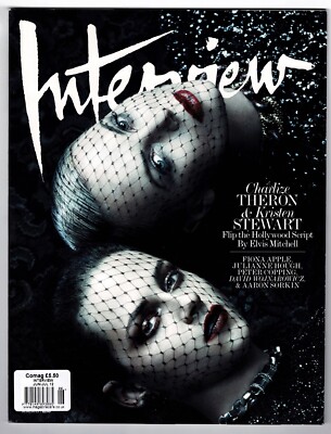 INTERVIEW magazine 06/2012 CHARLIZE THERON KRISTEN STEWART FIONA APPLE JULIANNE 