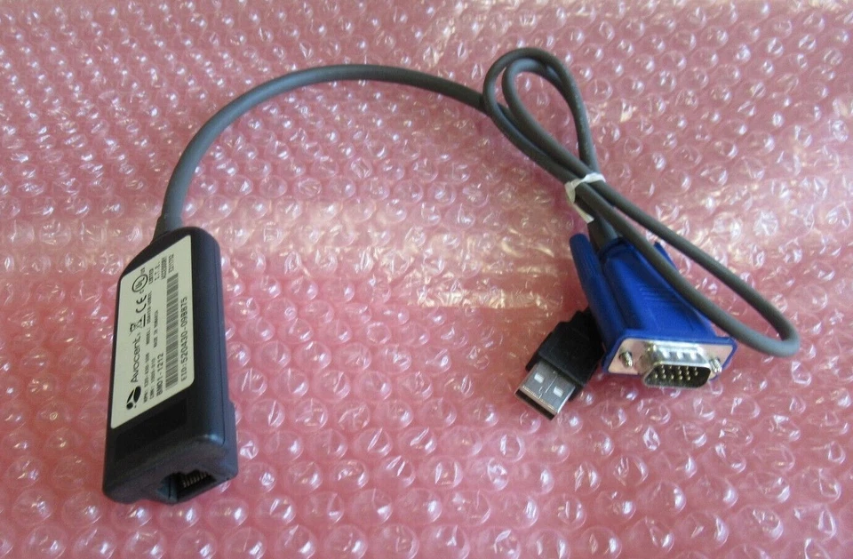 Avocent DSAVIQ-USB2L 520-430-506 KVM Virtual Media Interface Module VGA USB RJ45 - Image 4 of 4