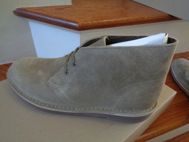 clarks bushacre 2 taupe