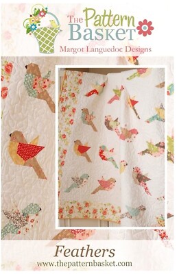 Feathers Quilt Pattern by The Pattern Basket - NEW
