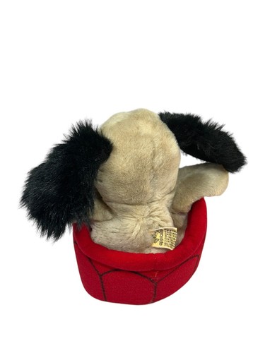 Vintage 1988 Applause Pop Up Puppy Dog with Tags - Picture 3 of 6