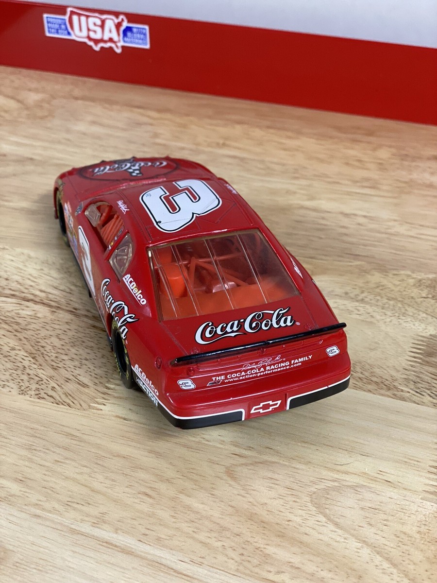 ACTION NASCAR LEGEND / DALE EARNHARDT SR #3 / COCA-COLA COKE ACTION NASCAR LEGEND / DALE EARNHARDT SR #3 / COCA-COLA COKE