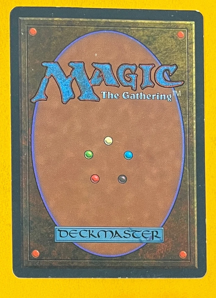 MTG CITY OF BRASS (Italian) Renaissance (Signed) (OldManMTG 008-876) - Image 2 of 4