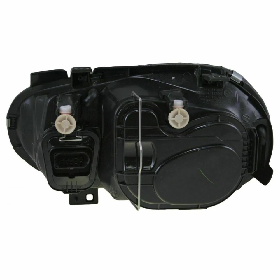 Faro lateral derecho pasajero con antiniebla para Volkswagen Golf/GTI 1999 2000 2001 1999 Foto 2 de 2