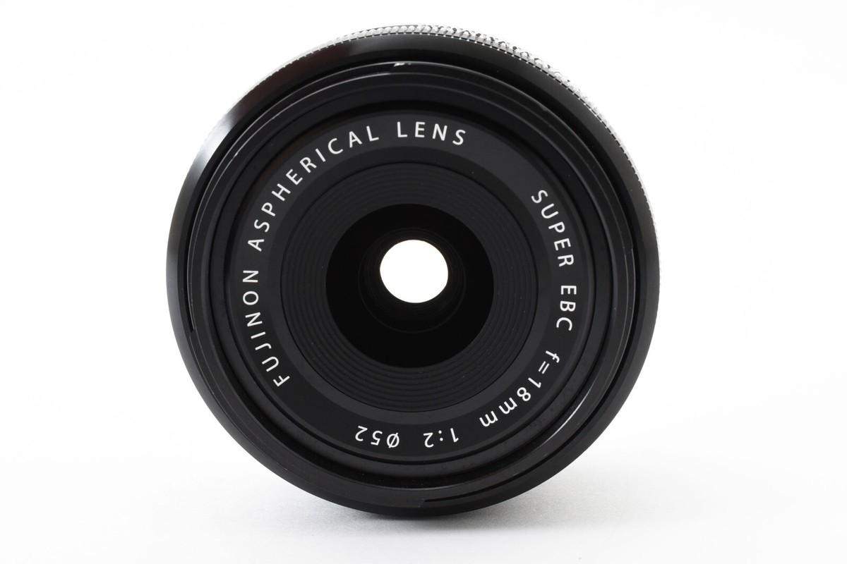 Fujifilm Fujinon Super EBC XF 18mm f/2 R Aspherical Lens Fujifilm Fujinon Super EBC XF 18mm f/2 R Aspherical Lens
