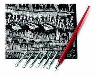 Scratch Art Scratchboard Tools Knife Tool Set Pads Toy Pen Holder Gift Scratch Art Scratchboard Tools Knife Tool Set Pads Toy Pen Holder Gift