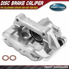 Front Right Brake Caliper w/ Bracket for Volkswagen EuroVan 1993-1997 1999-2003