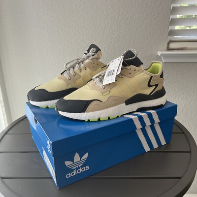 adidas Nite Jogger Easy Yellow/Black - Men s Size 11