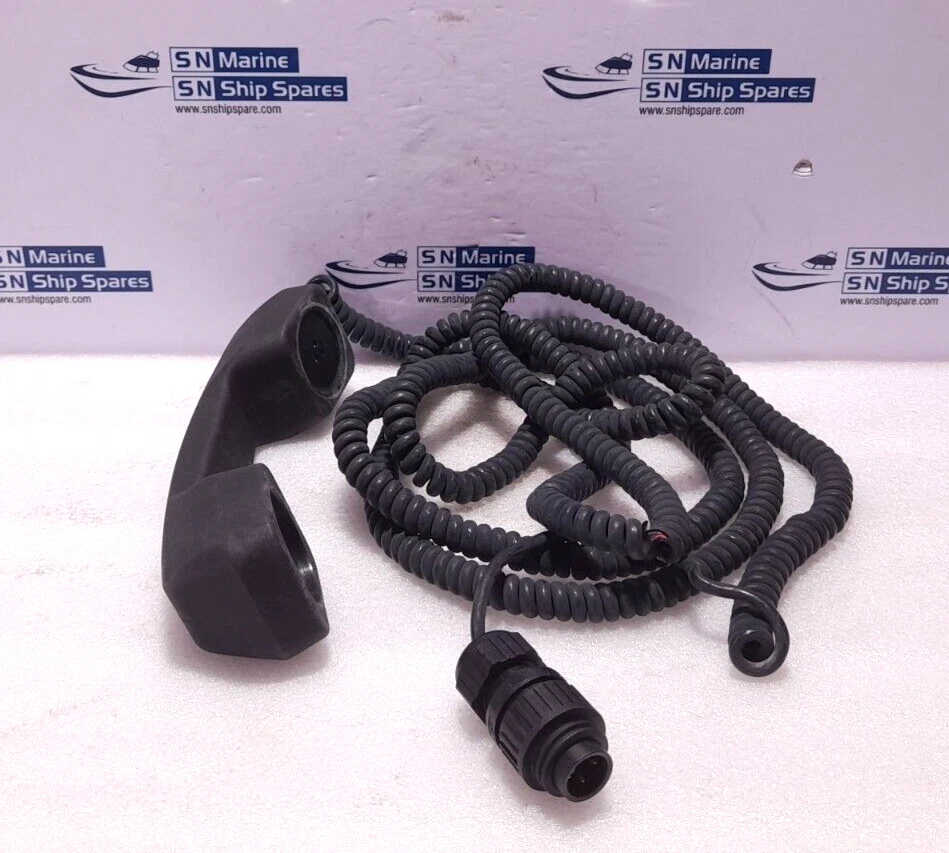Federal Signal K8601272A-01 Telephone Handset With 10m Curly Cord K8601272A01 - Image 4 of 4