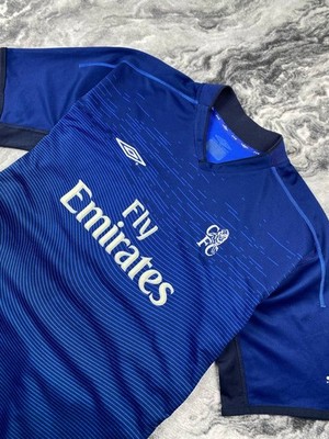 Umbro Chelsea FC 2003 2004 Training Shirt Soccer Jersey Men Size