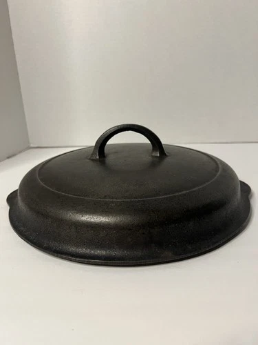 Vintage Griswold Cast Iron Skillet Lid 1098C 10”