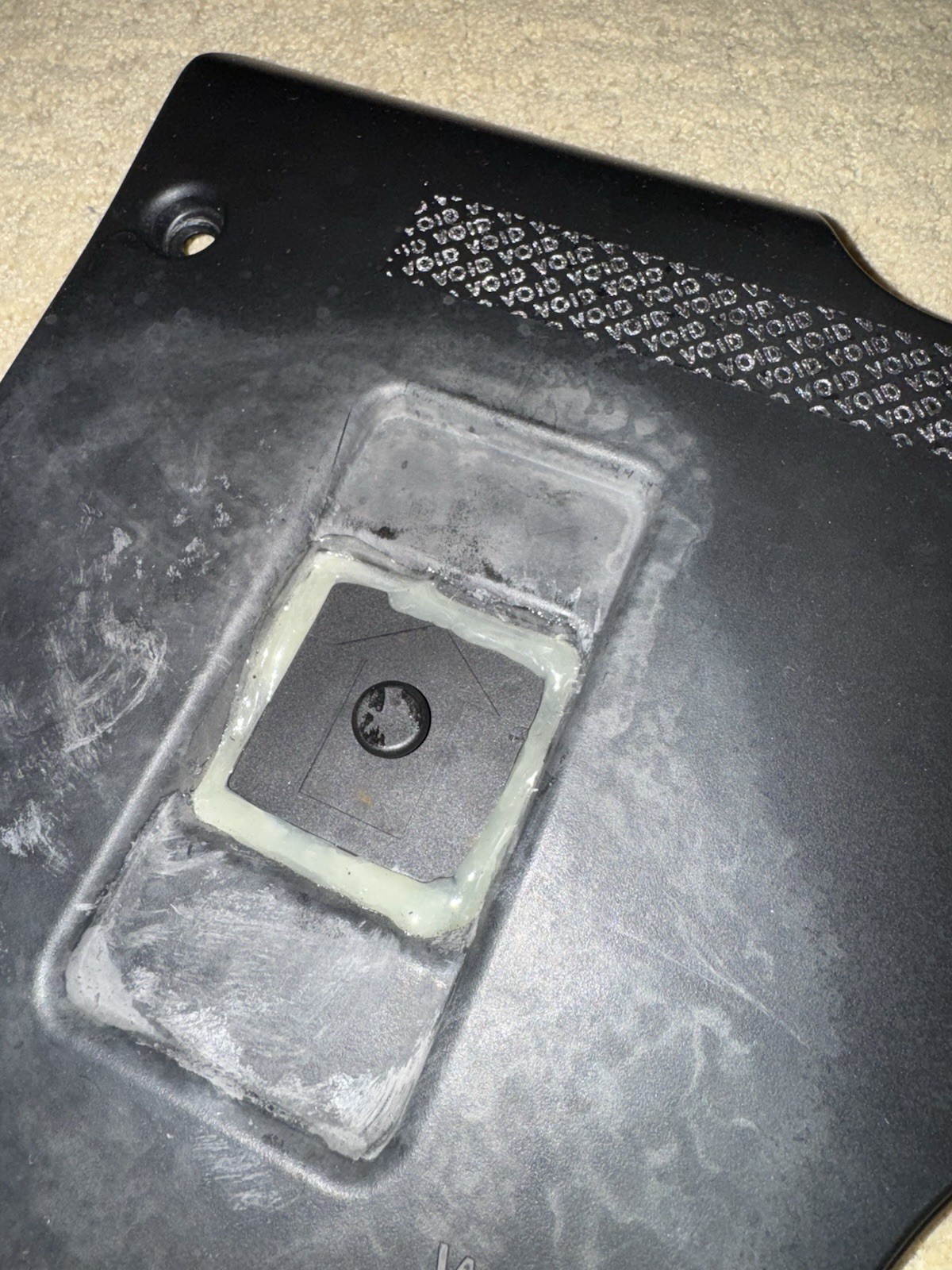 McLaren 570GT Cargo Area Trim Panel Base P/N 13NA010GP
