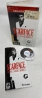 Scarface PSP Game Money Power Respect for Sony PlayStation Portable CIB Tested