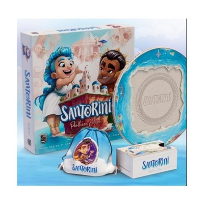 Roxley Santorini 2. Auflage Santorini (2. Ed, Pantheon Sammler-Edition) Box NM