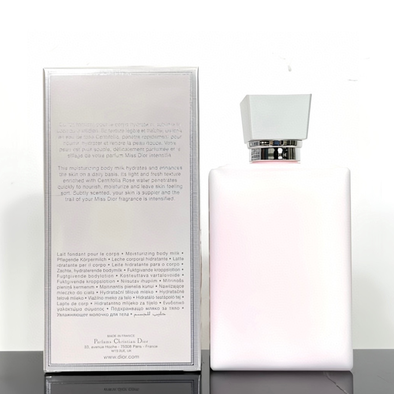 Miss Dior MoistBody Milk 200ml 新品未開封 Dior Miss Dior Moisturizing Body Milk Lotion 6.8 oz / 200 ml