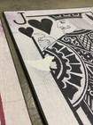 Vintage Playing Card Wall Decor Lot – Ace Jack Queen King Spades Hearts Clubs — photo 5