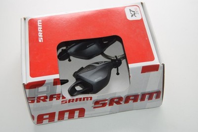 Sram X7 Trigger MTB Schaltgriffpaar 3 x 10 rechts + links mit Schellen OVP