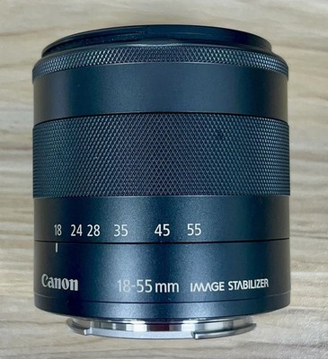 Canon EOS M EF-M 18-55mm F/3.5-5.6 STM IS Zoom Lens | For Canon