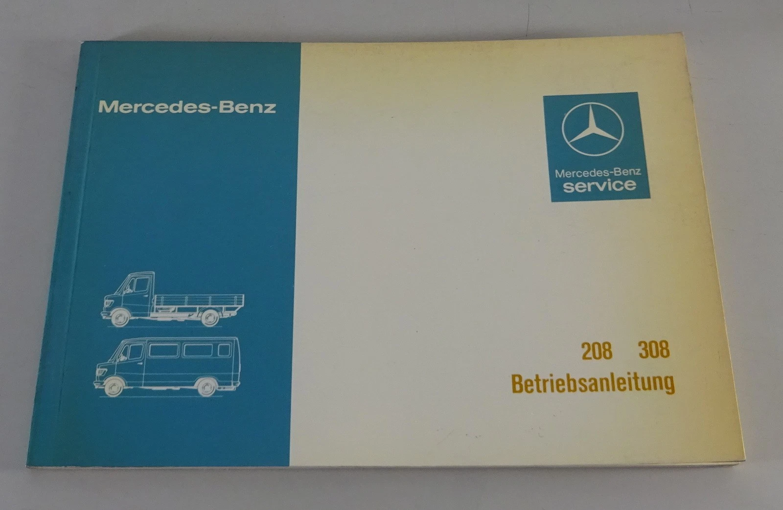 Mercedes-Benz Bremer Transporter T1 208 / 308 Workshop Manual Stand 12/1979