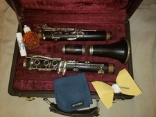 Buffet Crampon R13 Greenline Bb Clarinet W/ New Valentino Master's Pads