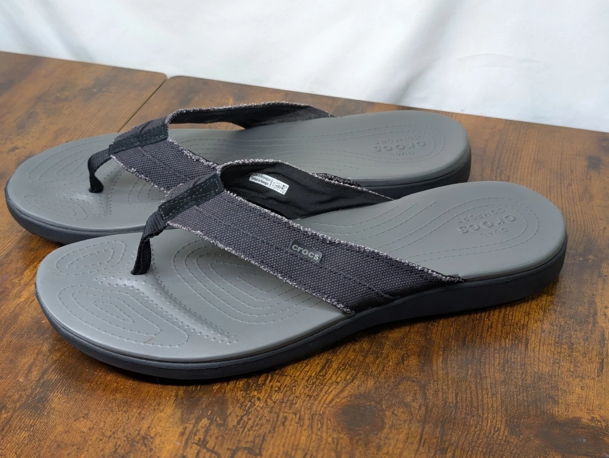 Crocs Santa Cruz Sandals for Men for sale | eBay display picture 1