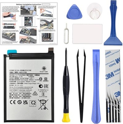 New Battery Replacement SLC 50 Compatible with Galaxy A03 Core SM A032F M