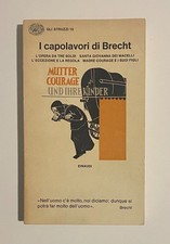I capolavori di Brecht. Gli struzzi. 1ed Einaudi 1971