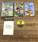 Mario Power Tennis (Nintendo GameCube, 2004) COMPLETE! Tested & Working!