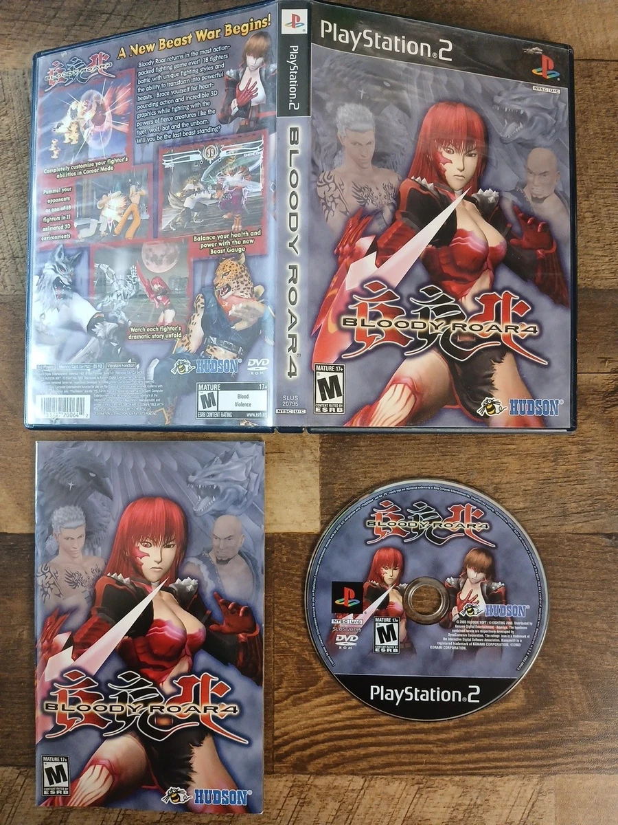Bloody Roar 4 Video Games for sale | eBay