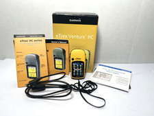 Garmin eTrex Venture HC Handheld Satellite GPS Geocaching Hunting Fishing COLOR