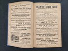 1894 antique AGRICULTURAL DIRECTORY rhode island massachusetts connecticut w ads — photo 6
